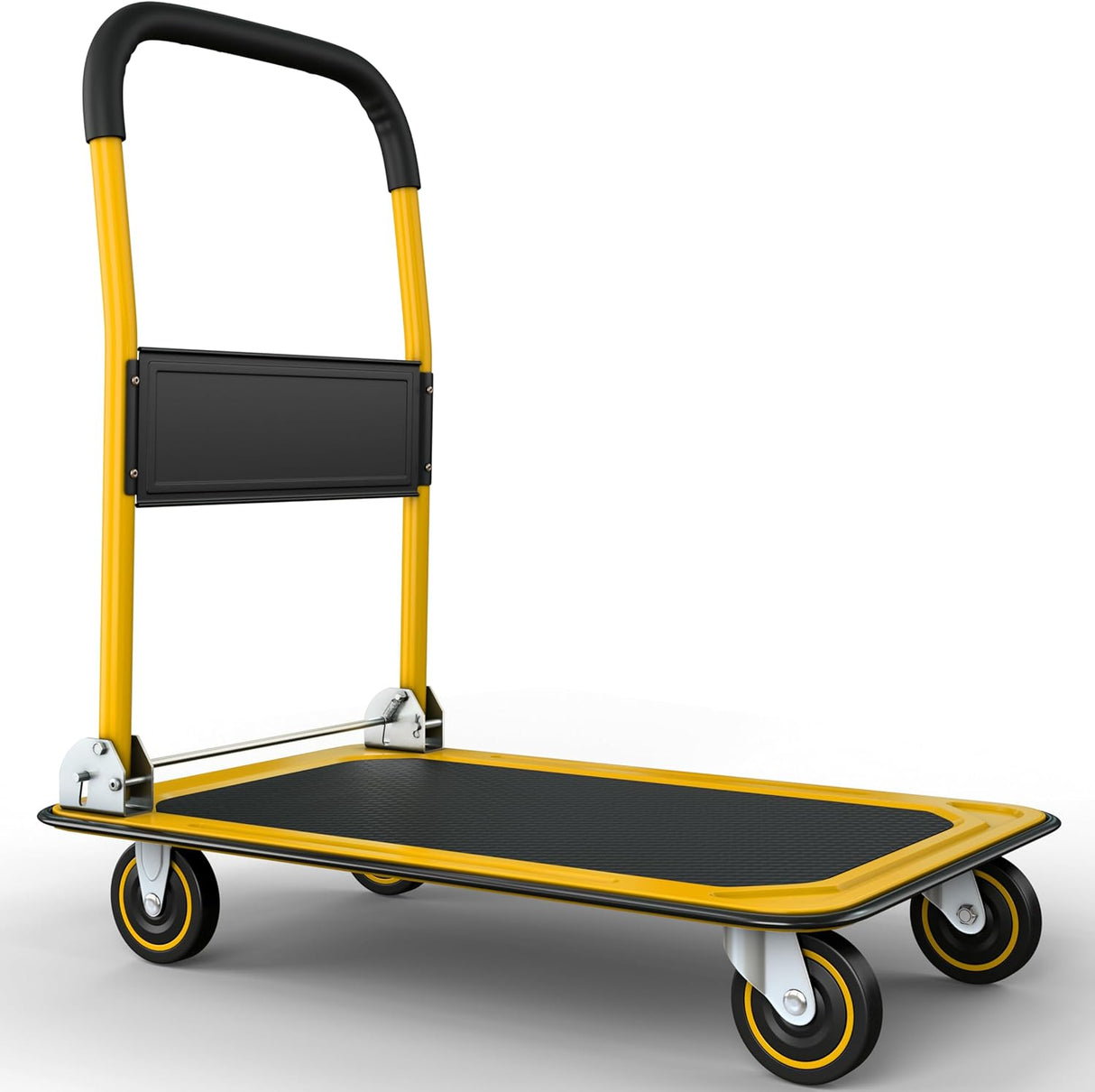 Carro Plegable Mejorado | Capacidad 660 lbs | Carretilla Plegable