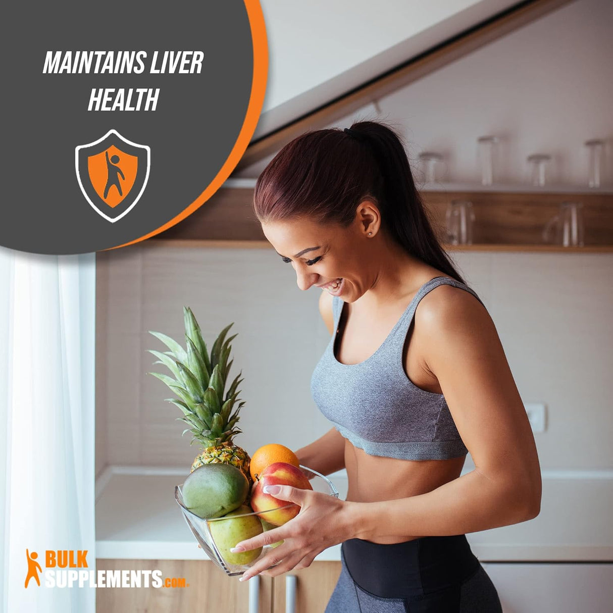 Suplemento BulkSupplements- Extracto de semillas de cassia