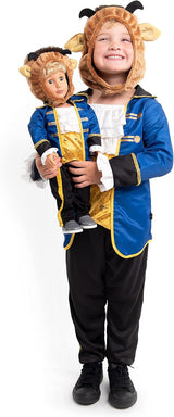 Disfraz Príncipe Bestia Infantil - Little Adventures, Lavable