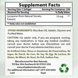 Suplementos Alimenticios Licopeno