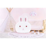Peluche de conejo para niños  color blanco 15 pulgadas