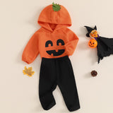 Disfraz de Pato Twopumpkin para Bebé, Romper y Leggings Rayados