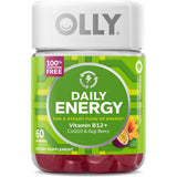 Suplementos Olly Daily Energy pasión tropical gomosos 60 un