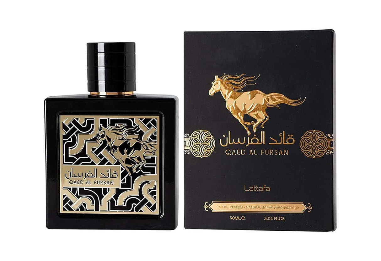 Perfume para hombre Lattafa QAED AL FURSAN