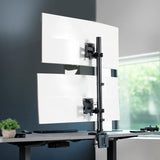 Soporte Doble para Monitores Ultra Anchos VIVO, STAND-V202T