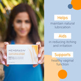 suplemento oral hidratante femenino para la sequedad vaginal