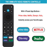 Control remoto Allimity para Amazon TV Cube y Smart TVs