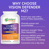 Suplementos Alimenticios vegano para ojos de zeaxantina