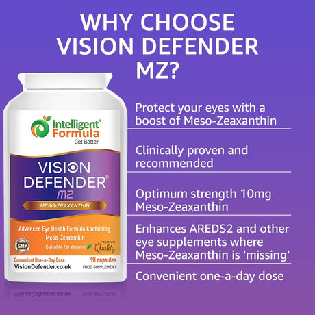 Suplementos Alimenticios vegano para ojos de zeaxantina