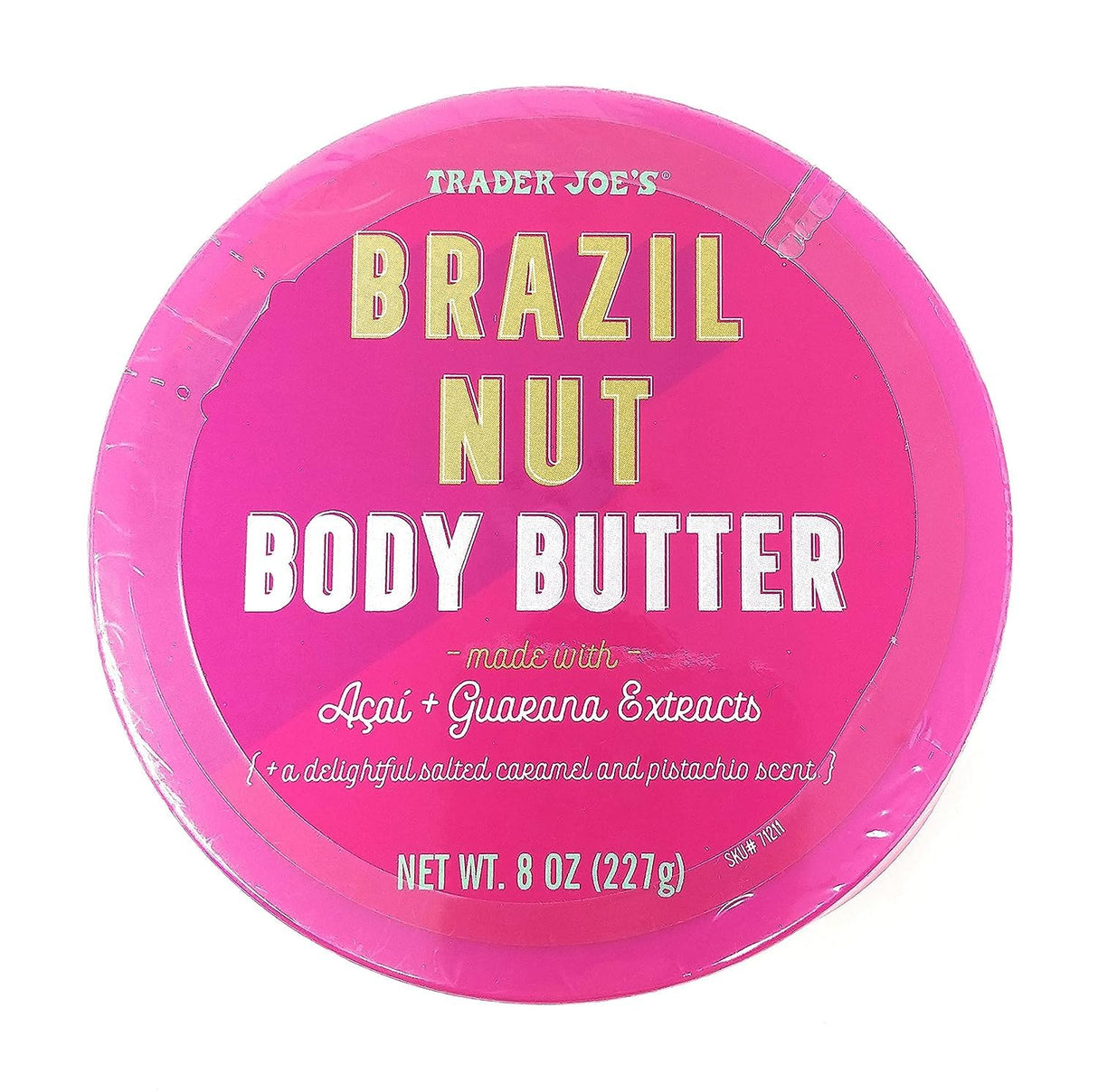 Manteca Corporal de Nuez de Brasil - Pack de 3
