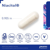 Suplemento  Niacitol hipoalergénica  500 mg 120 cápsulas