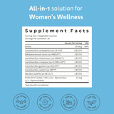 Suplementos Probióticos vaginales formulados para mujer