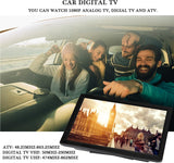 Televisor portátil Yoidesu 14” con sintonizador ATSC y batería