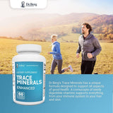 Suplementos Trace Minerals Complejo mejorado 60 cápsulas