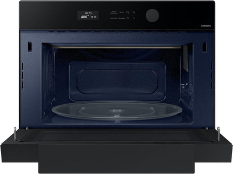 Microondas Samsung 1.2 cu. ft, Convección Air Fry, MC12DB8700CKAA