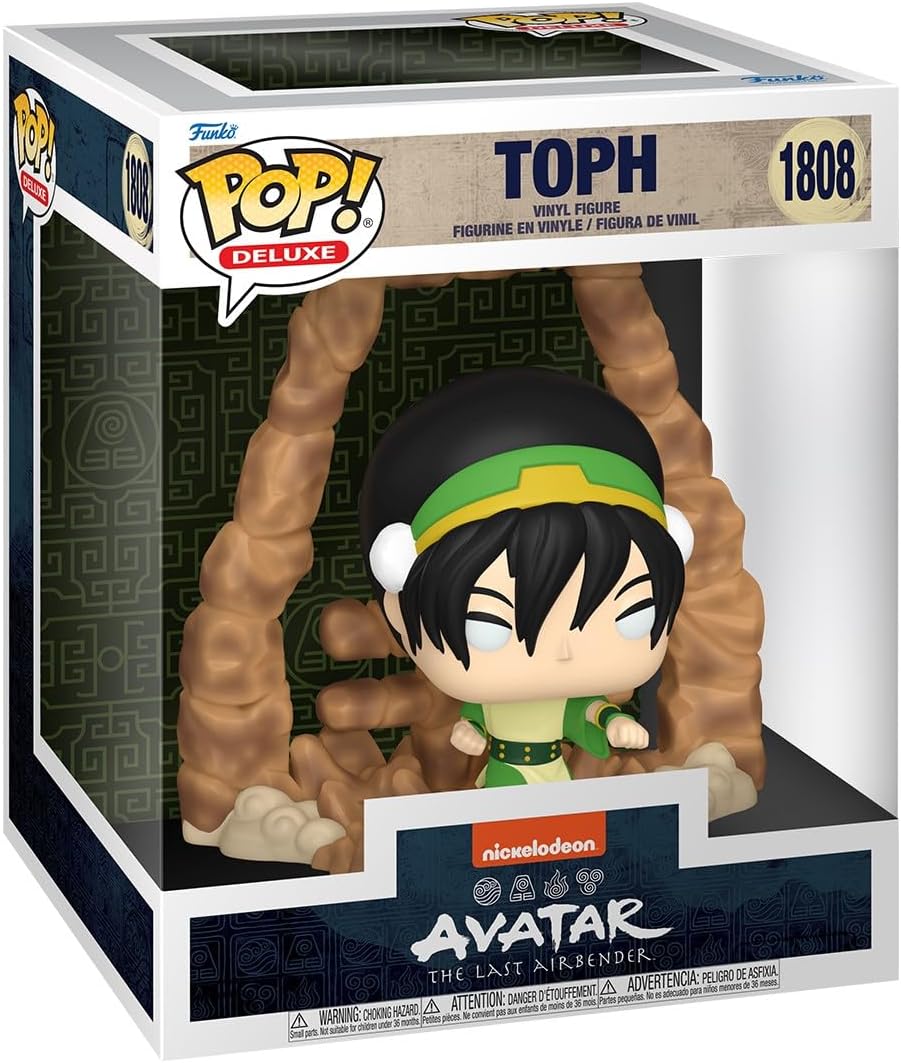 Funko Pop Deluxe Toph - Figura Coleccionable Avatar - Oficial