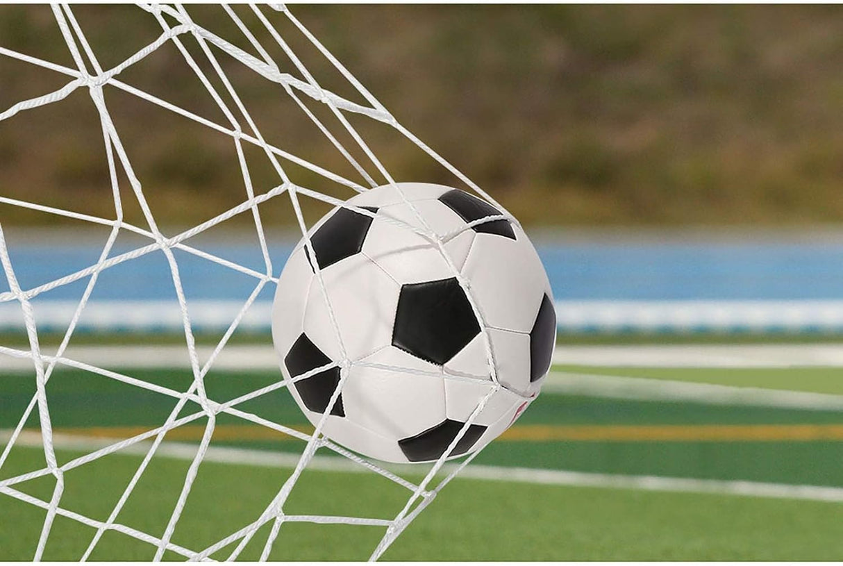 Red de fútbol para niños 12x6 pulgadas, ajustable a varios tamaños
