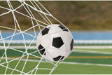 Red de fútbol para niños 12x6 pulgadas, ajustable a varios tamaños