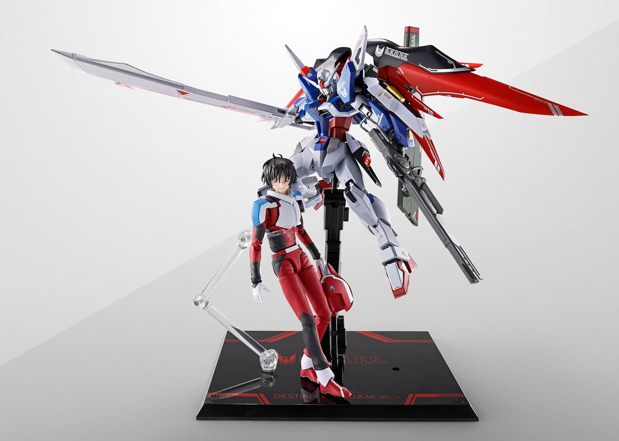 Figura de acción Shinn Asuka, Bandai, S.H.Figuarts, Gundam Seed