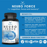 Suplementos Alimenticios de refuerzo cerebral para enfoque