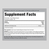 Suplementos de ácido gamma aminobutírico