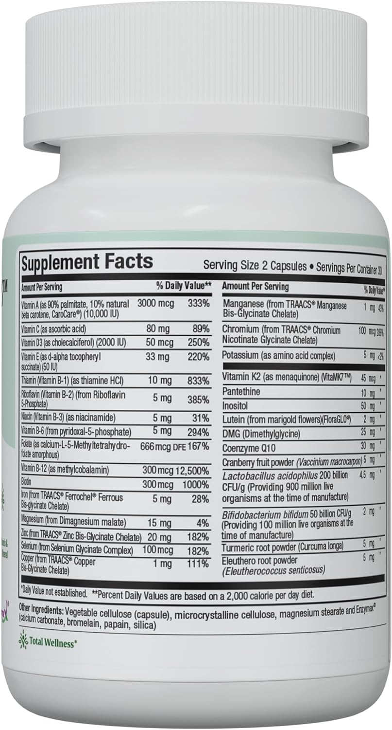 Suplemento Maxi Health Multivitamínico para mujeres hombres