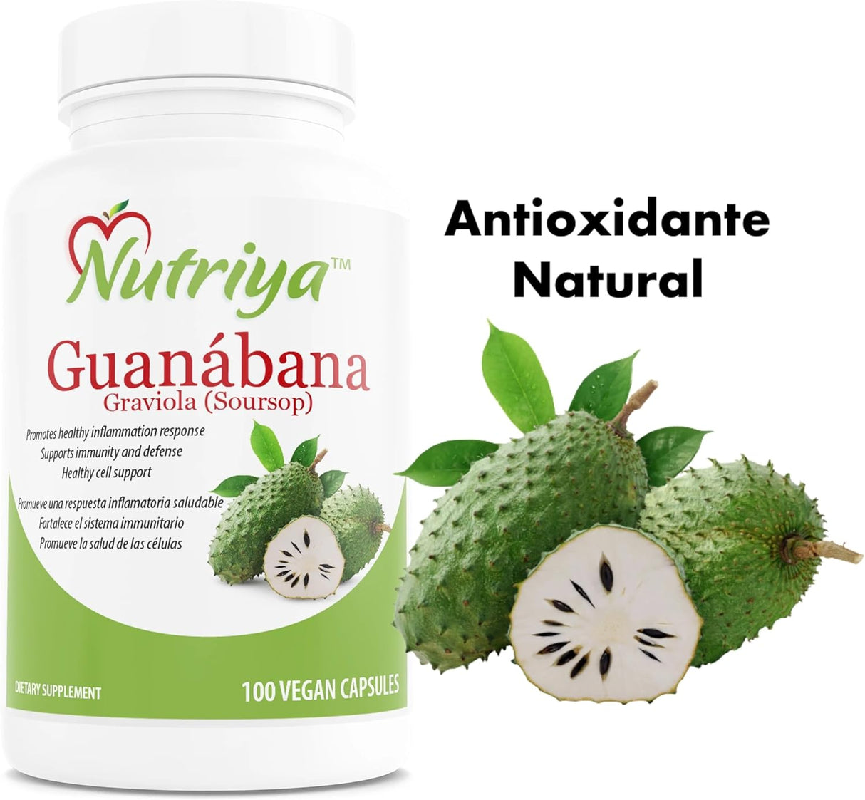 Guanábana (Graviola) - Antioxidante y Refuerzo Inmunológico