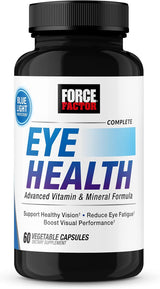 Suplementos Vitaminas oculares con luteína y zeaxantina 60un