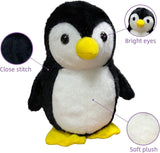 Peluche Pingüino Repetidor YH YUHUNG, Voz Clara, Juguete