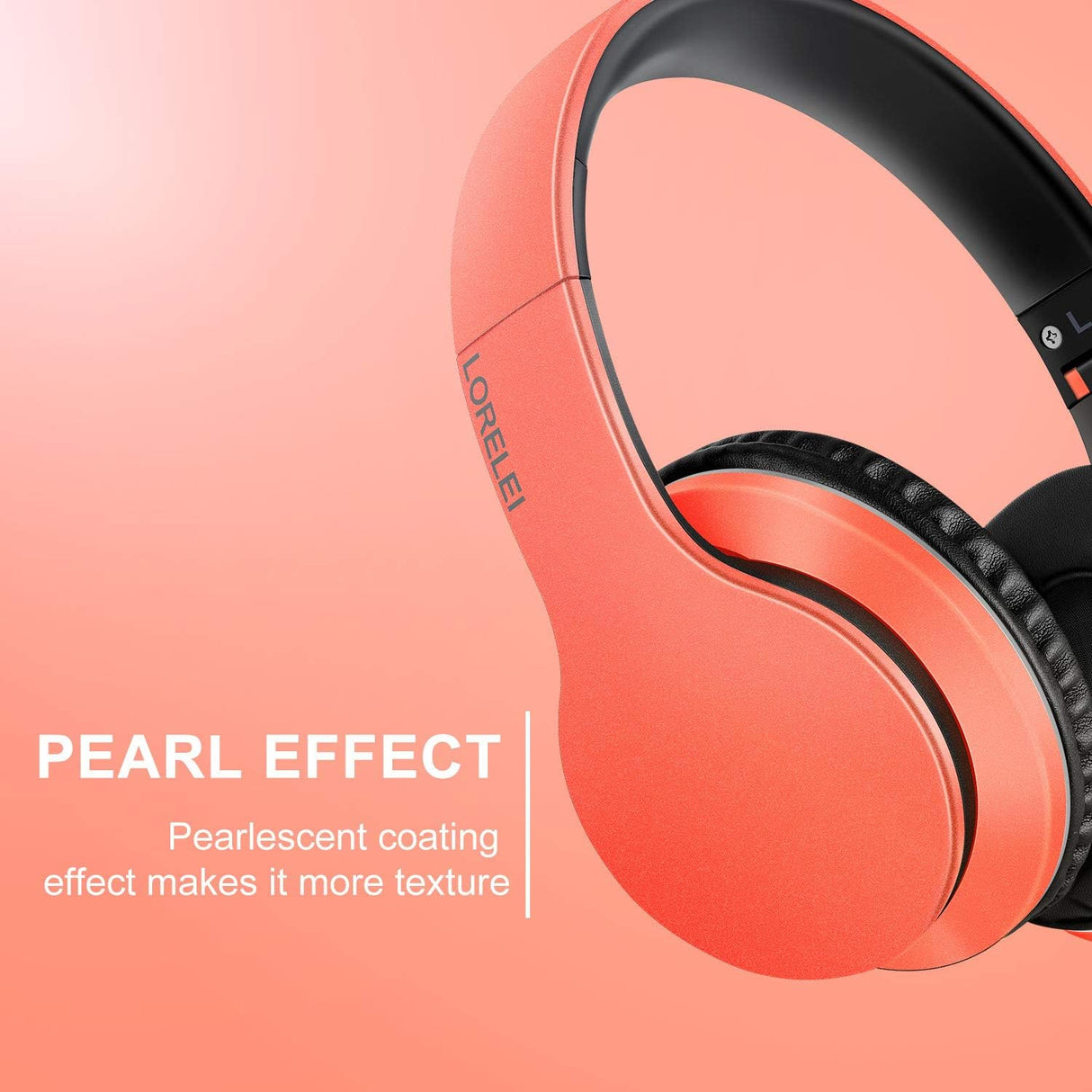 Auriculares LORELEI X6 con micrófono, ligeros y portátiles