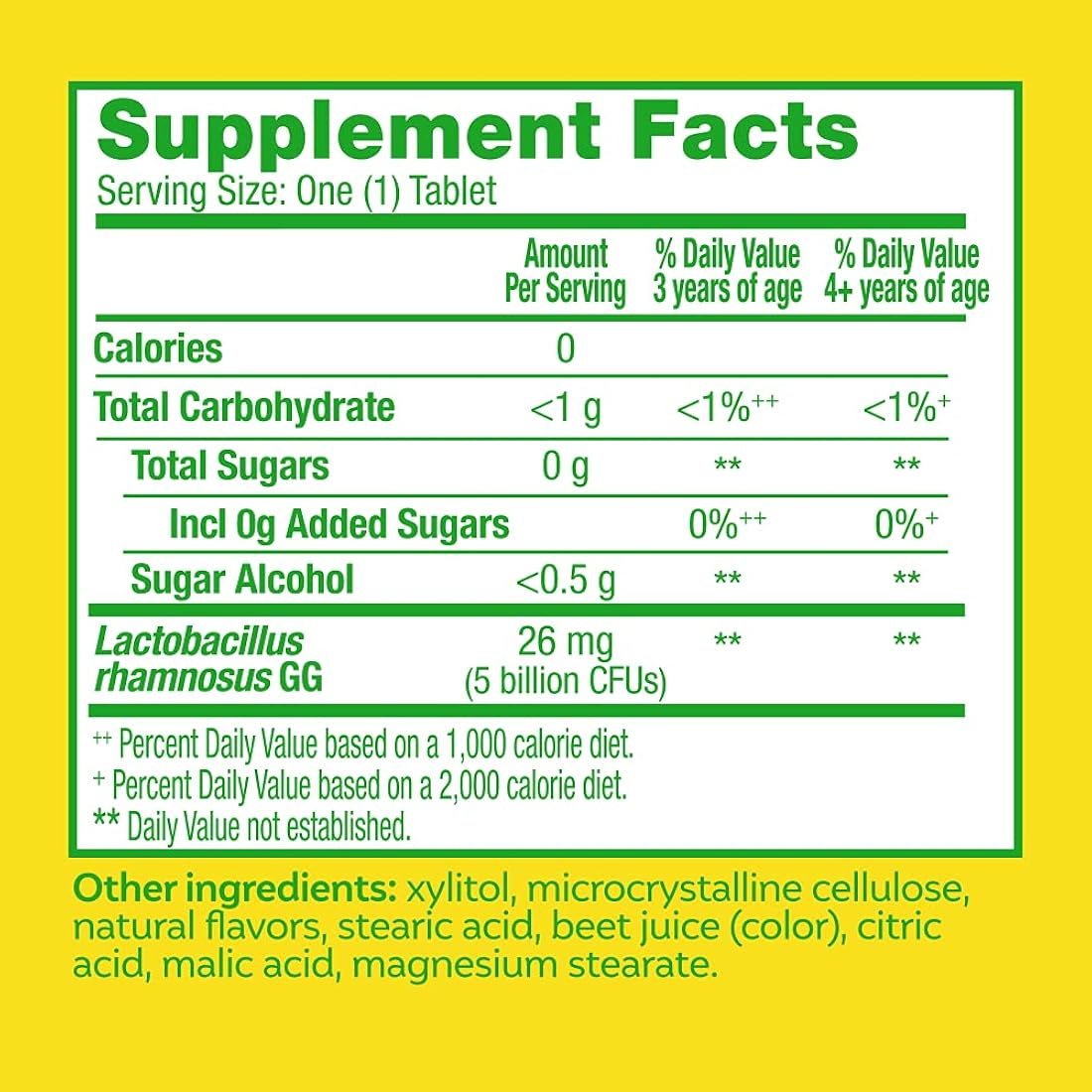 Suplementos Alimenticios de probióticos y multivitamínico