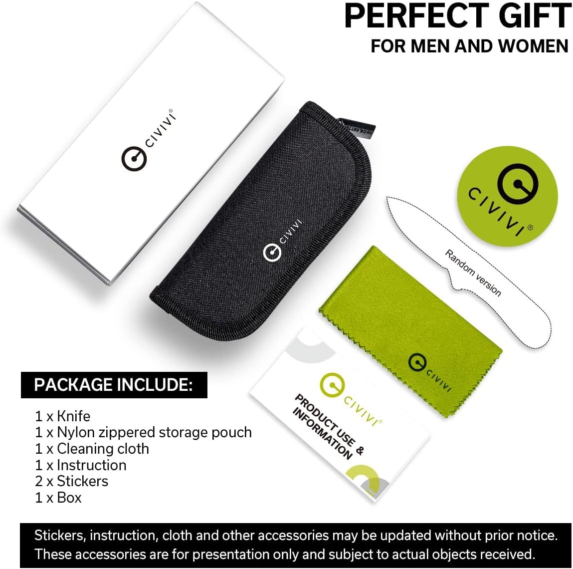 Cuchillo de bolsillo plegable Tanto D2, herramienta de regalo