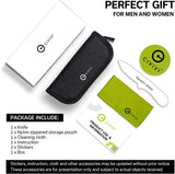 Cuchillo de bolsillo plegable Tanto D2, herramienta de regalo