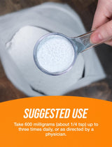 NAC en polvo 600mg - BulkSupplements, Antioxidante 250g