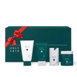 Kit estándar de cuidado de la piel para hombre de 4 piezas
