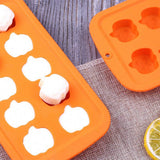 Moldes de Silicona Halloween, 4 Piezas, para Chocolates y Jugo
