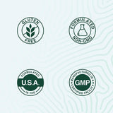 Cápsulas probióticas y prebióticas | Pre y Pro Biotics para la salud intestinal sinbiótica y alivio de la hinchazón para mujeres y hombres | Enzimas con probióticos para la salud digestiva | 20 mil millones de UFC | Vegetariano | 60 unidades