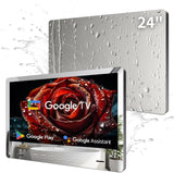 Televisor Baño Smart Mirror SYLVOX 24 1080P IP66 WiFi