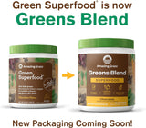 Suplemento Amazing Grass Superfood bayas verdes