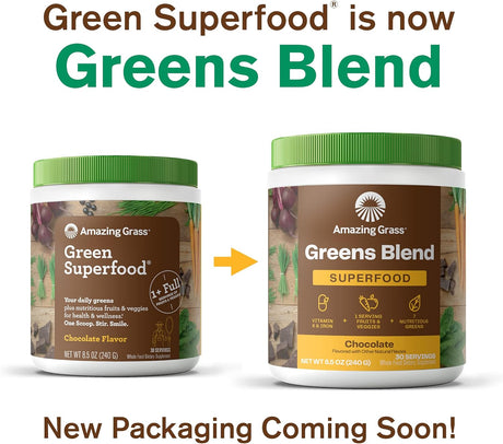 Suplemento Amazing Grass Superfood bayas verdes