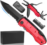 Cuchillo de bolsillo multiherramienta, regalos de caza