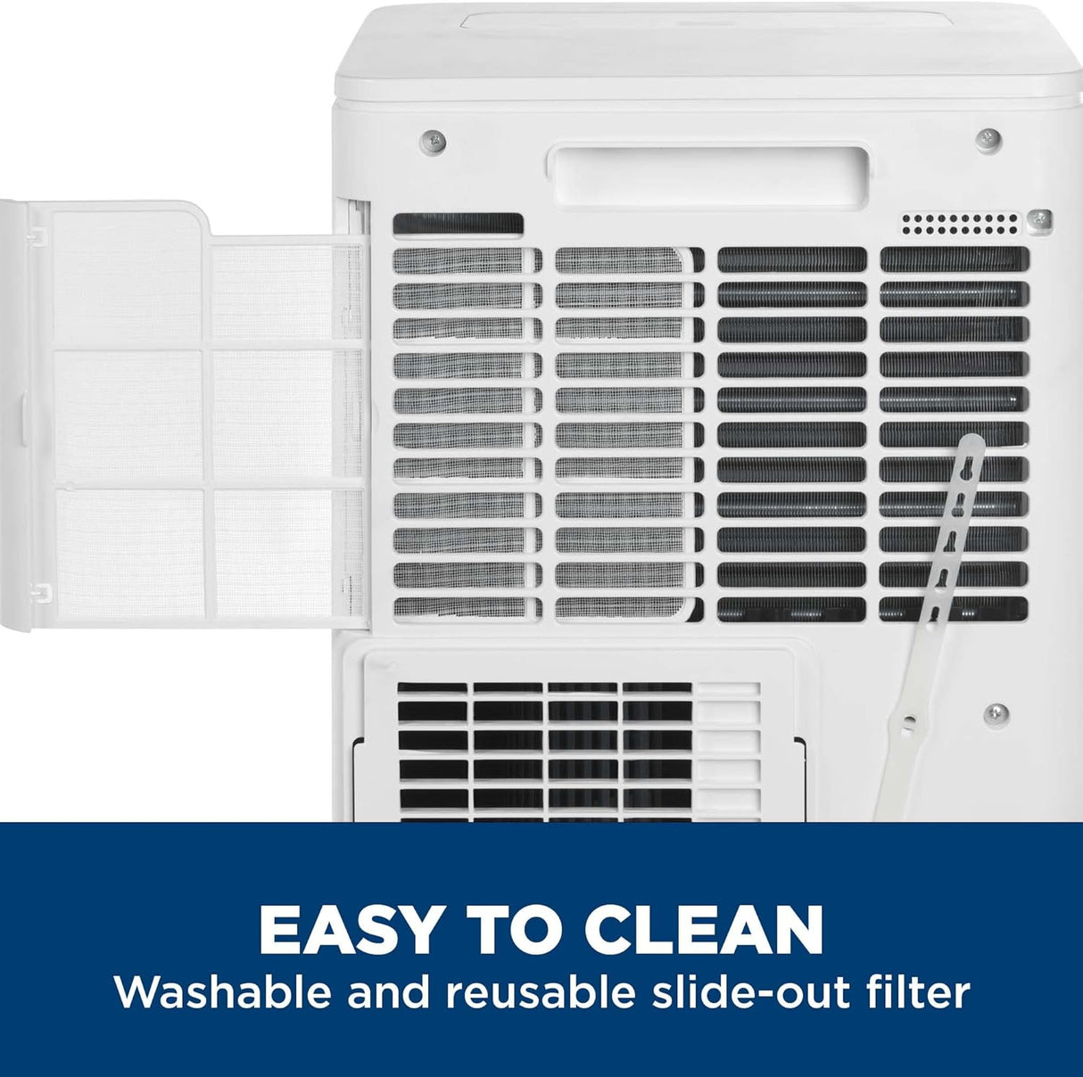 Aire Acondicionado Portátil GE 3 en 1, 9,000 BTU, WiFi