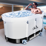 Bañera de Hielo XL 130 Gal, portátil, ovalada, modelo 2025
