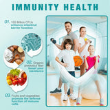 NATURE TARGET Probióticos Mujer-Hombre Salud Digestiva 100B CFUs