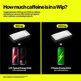 Wip Energy Pouches | Caffeine Natural 100mg | Sour Cherry 15u