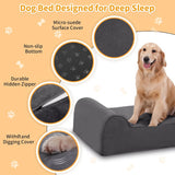 Cama ortopédica para perros grandes - resistente al agua, 7