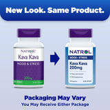 Suplemento Natrol Kava Kava 200mg, Relajación, 30 Cápsulas