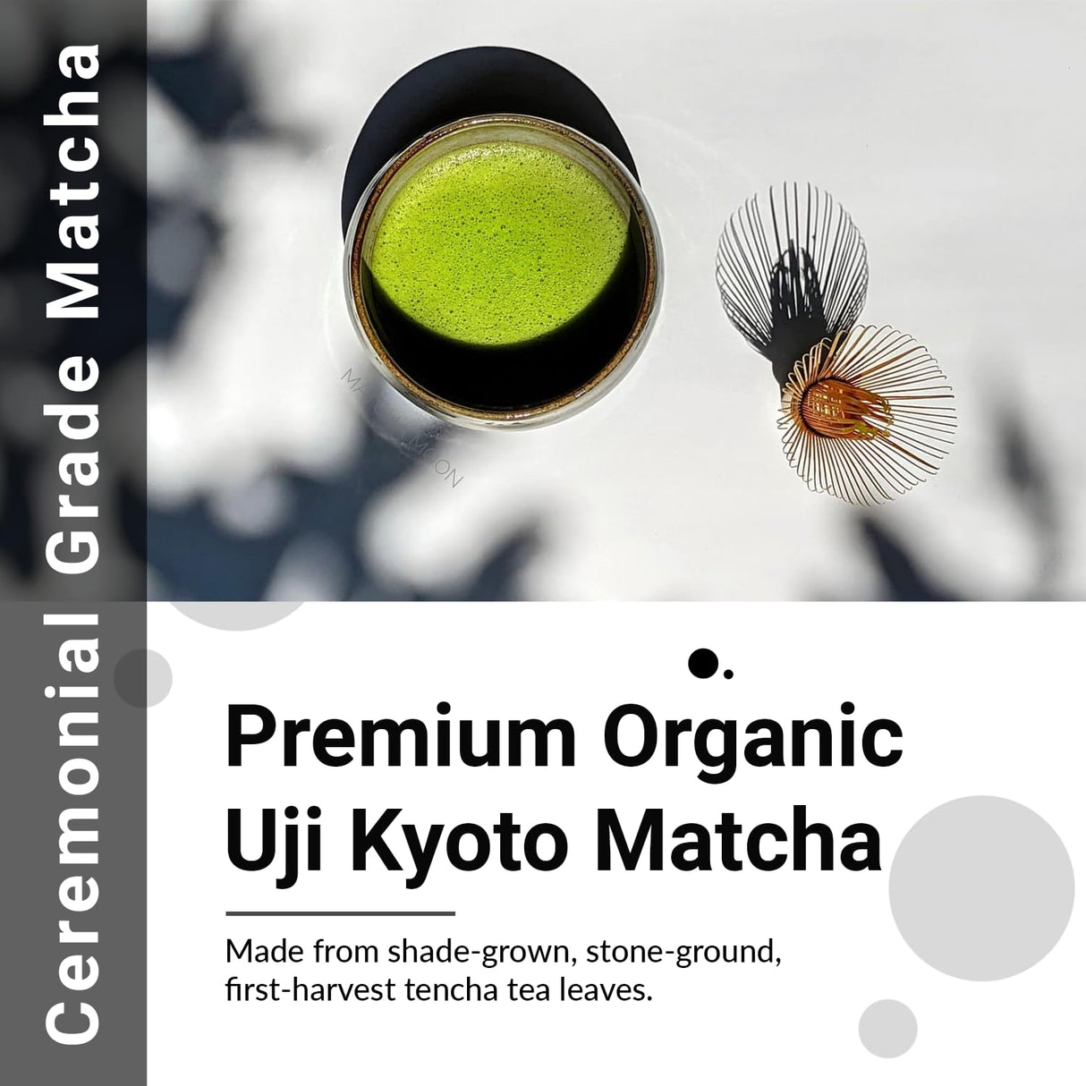 Matcha Moon Pure Zen - Matcha Orgánico Ceremonial 30g Tin