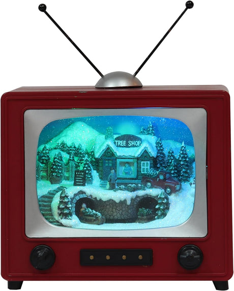 Televisor Retro 6 MOMENTS IN TIME - Tren Animado, 8 Villancicos