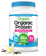 Suplemento proteína orgánica polvo de superalimentos